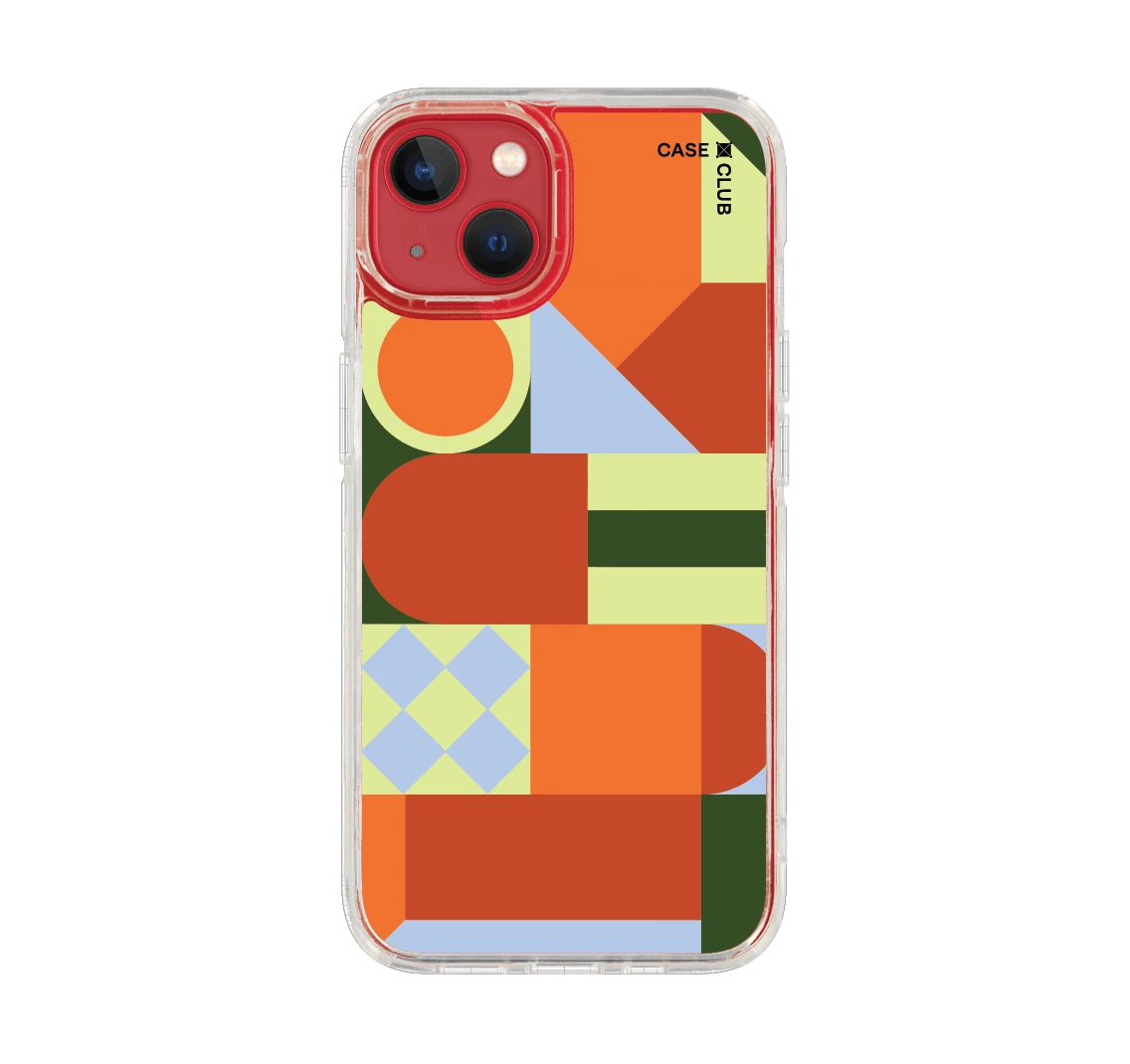 multi color geometry